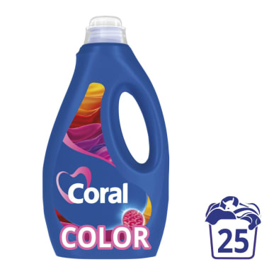 Coral Optimal Color 25 Waschgänge
