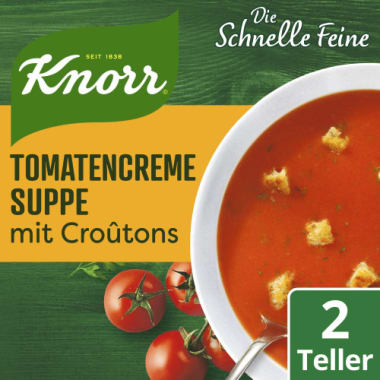 Knorr Die Schnelle Feine Tomatencremesuppe
