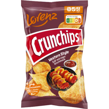 Lorenz Crunchips Western Style