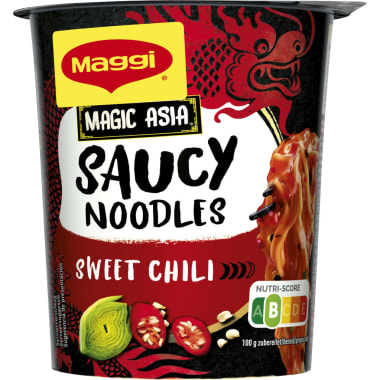 Maggi Magic Asia Saucy Noodles Sweet Chili Cup