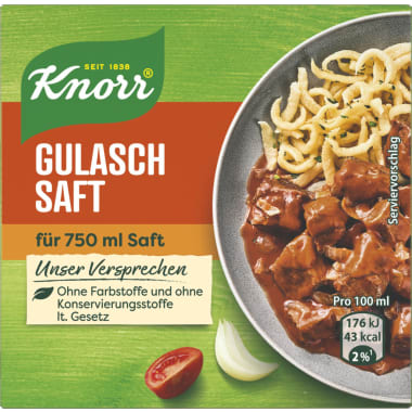 Knorr Gulaschsaft Würfel