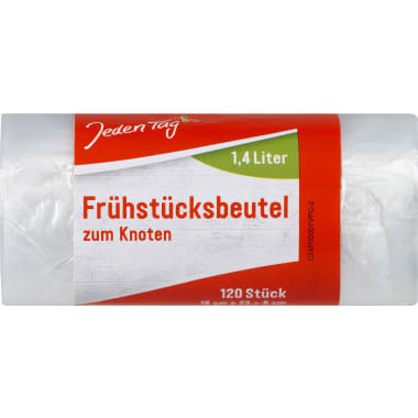 Jeden Tag Frühstücksbeutel