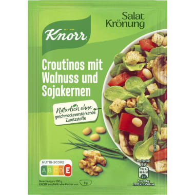 Knorr Croutinos mit Walnuss und Sojakernen