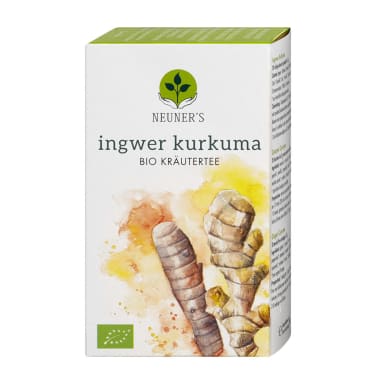 Neuner's Bio Ingwer Kurkuma Tee