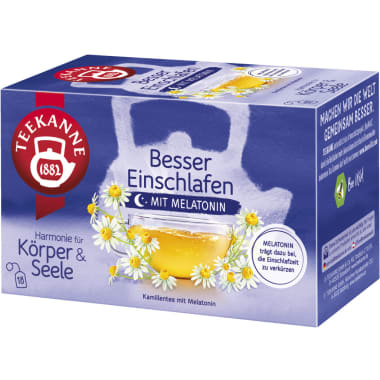 Teekanne Harmonie Besser Einschlafen