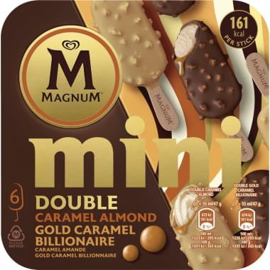 Eskimo Magnum Mini Caramel Mixed 6er-Packung