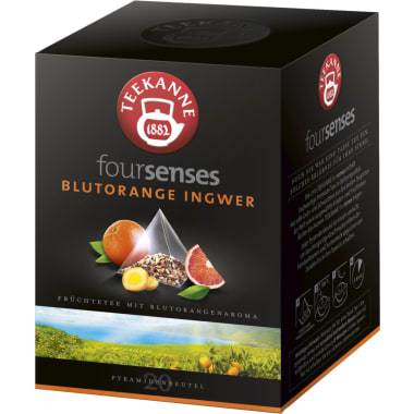 Teekanne Blutorange Ingwer