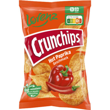 Lorenz Crunchips Hot Paprika