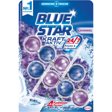 Blue Star Kraft Aktiv Lavendel Frische