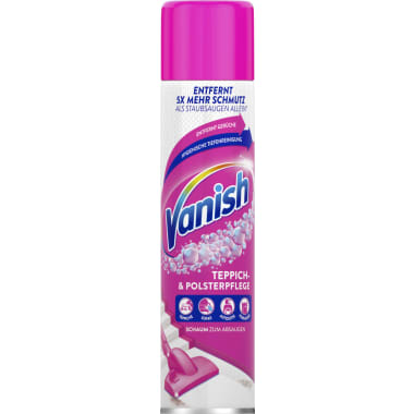 Vanish Gold Teppichpflege Kraftschaum
