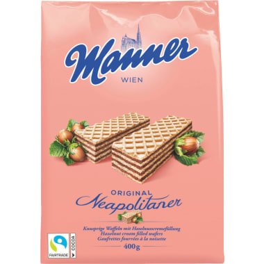 Manner Neapolitaner Schnitten 400 gr