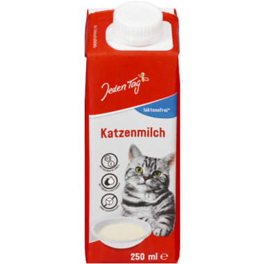 Jeden Tag Katzenmilch