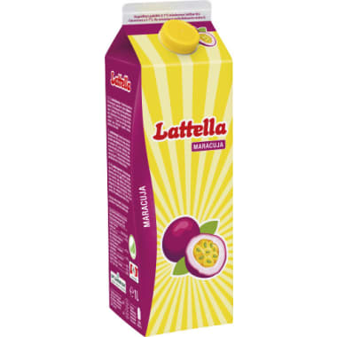 Lattella frucht & molke Maracuja 1,0 Liter