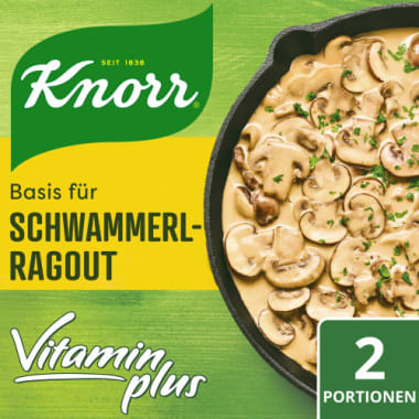 Knorr Basis Schwammerlragout