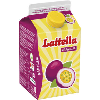 Lattella Maracuja 0,5 Liter