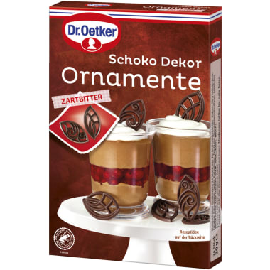 Dr. Oetker Schoko Dekor Schmetterlinge