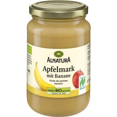 Alnatura Bio Apfelmark mit Banane