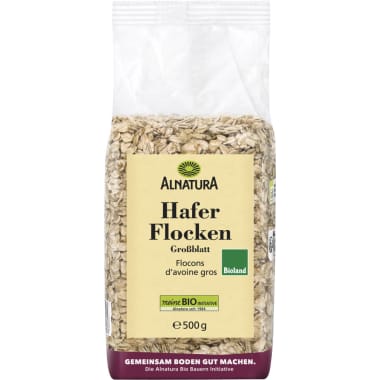 Alnatura Bio Haferflocken großblatt