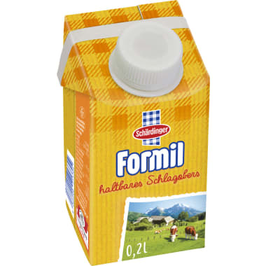 Schärdinger Formil haltbares Schlagobers 32%