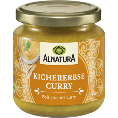 Alnatura Bio Kichererbse-Ingwer Aufstrich