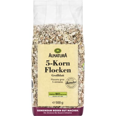 Alnatura Bio 5-Korn Flocken
