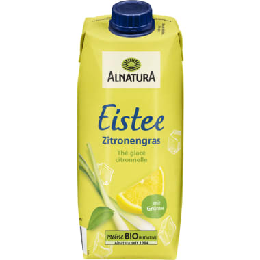 Alnatura Bio Eistee Zitronengras