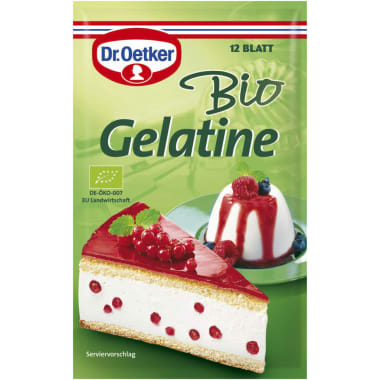 Dr. Oetker Bio Gelatine
