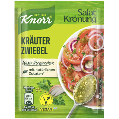 Knorr Salatkrönung Kräuter Zwiebel