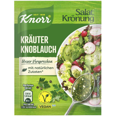 Knorr Salatkrönung Salatdressing Kräuter-Knoblauch