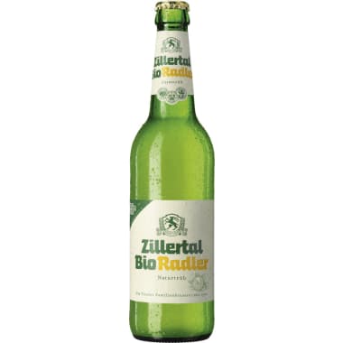 Zillertal Bier Radler naturtrüb 0,5 Liter