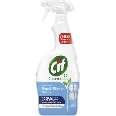 Cif Power & Shine Glas und Flächen