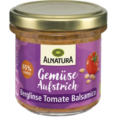 Alnatura Berglinse-Tomate-Balsamico Aufstrich