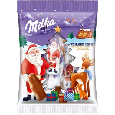 Milka Weihnachtsfreunde