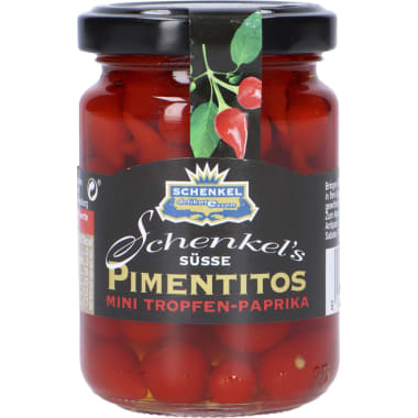 Schenkel Tropfen Paprika