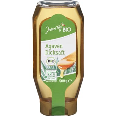 Jeden Tag Bio Bio Agavendicksaft 500 gr