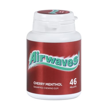 Airwaves Airwaves Cherry Menthol Bottle