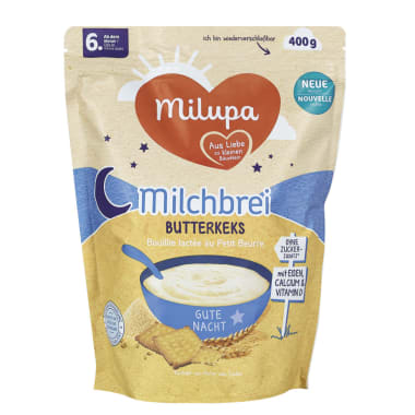 Milupa Milchbrei Butterkeks 6. Monat