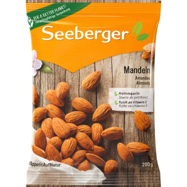 Seeberger Mandeln braun