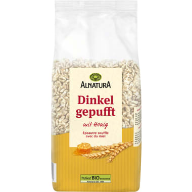 Alnatura Bio Dinkel gepufft