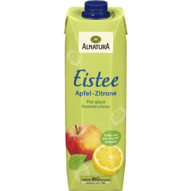 Alnatura Bio Grüner Tee Zitrone 1,0 Liter