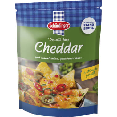 Schärdinger Cheddar 50% gerieben