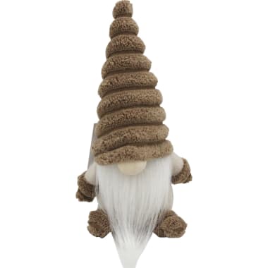 W.Wichtel mit Plüschmütze 15cm