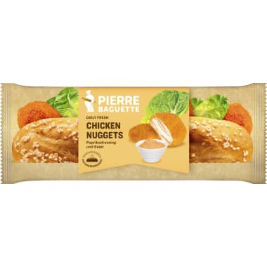 Pierre Baguette Chicken Nuggets Baguette