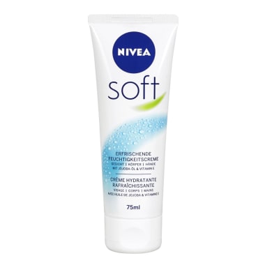 Nivea Soft Creme Tube 75 ml