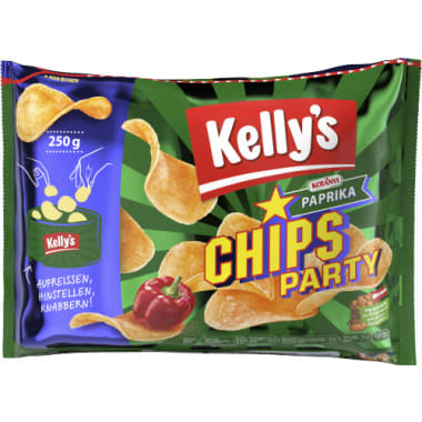 Kelly's Chips Paprika Party Pack