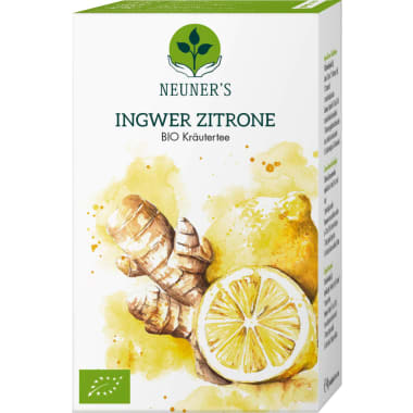 Neuner's Tee Ingwer-Zitrone