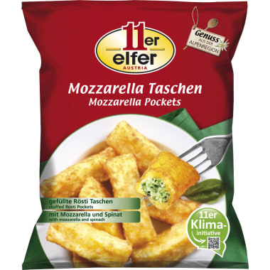 11er Mozzarella Taschen