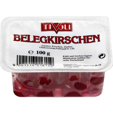 Tivoli Belegkirschen rot