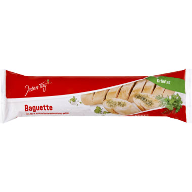 Jeden Tag Kräuterbaguette