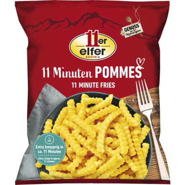 11er 11 Minuten Pommes